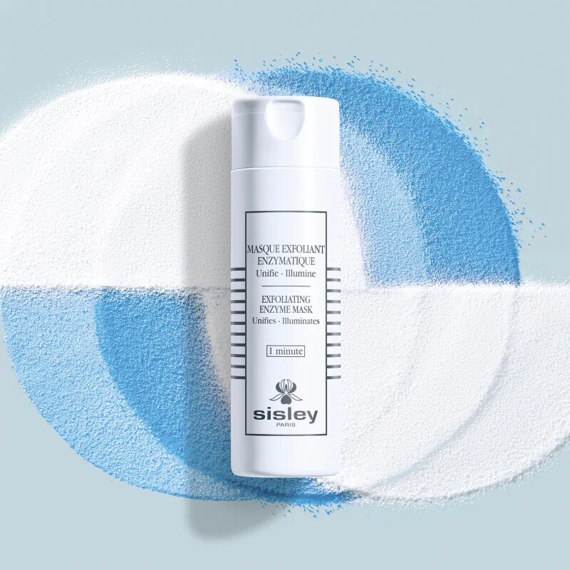 Sisley Exfoliating Enzyme Mask encimska piling maska za posvetlitev in zgladitev kože 40 g