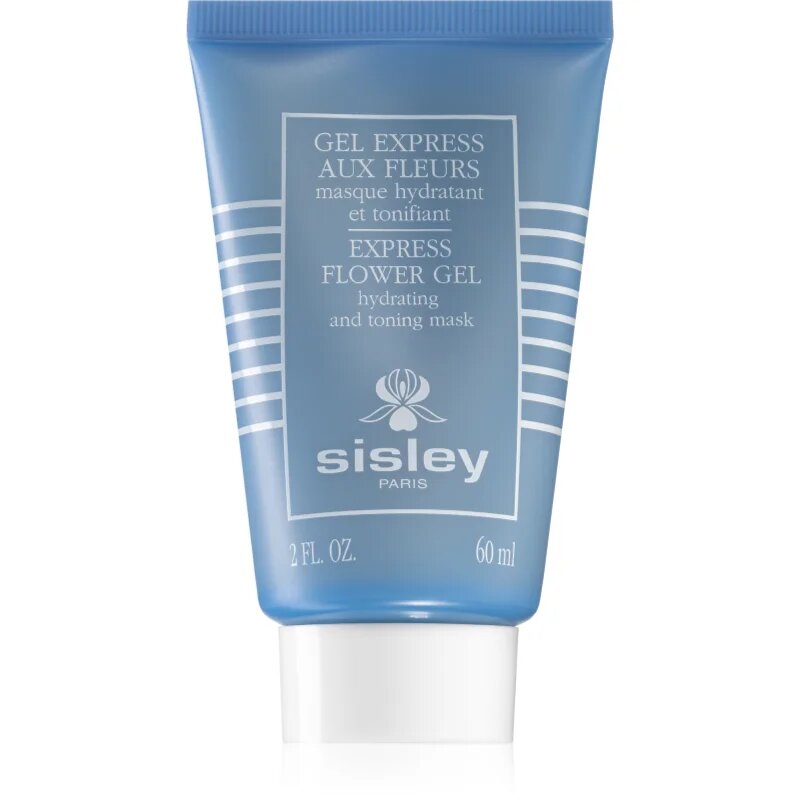 Sisley Express Flower Gel ekspresna gelasta maska za svežo in žametno kožo 60 ml