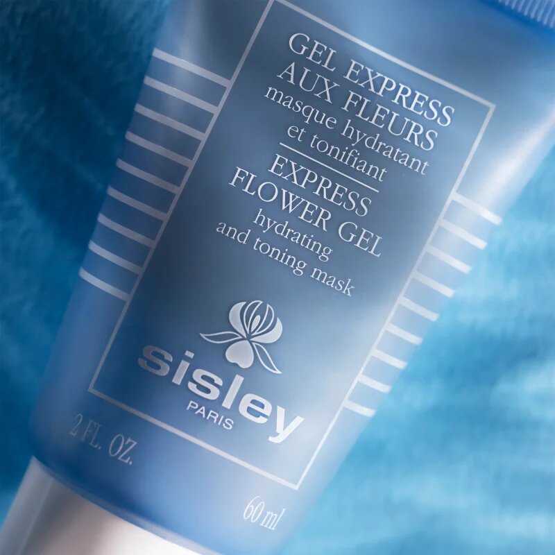 Sisley Express Flower Gel ekspresna gelasta maska za svežo in žametno kožo 60 ml