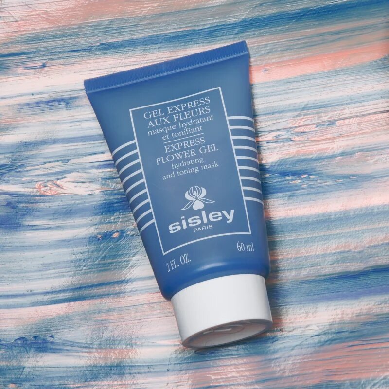 Sisley Express Flower Gel ekspresna gelasta maska za svežo in žametno kožo 60 ml