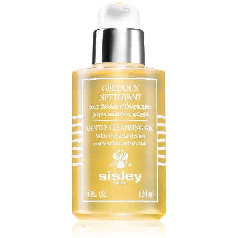Sisley Gentle Cleansing Gel čistilni gel za odstranjevanje ličil 120 ml