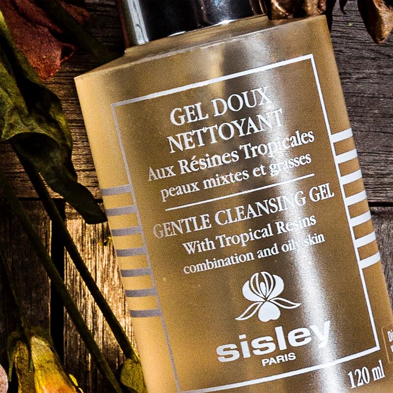 Sisley Gentle Cleansing Gel čistilni gel za odstranjevanje ličil 120 ml