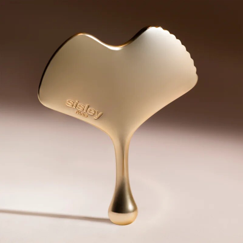 Sisley Ginkgo Gua Sha pripomoček za masažo 1 kos