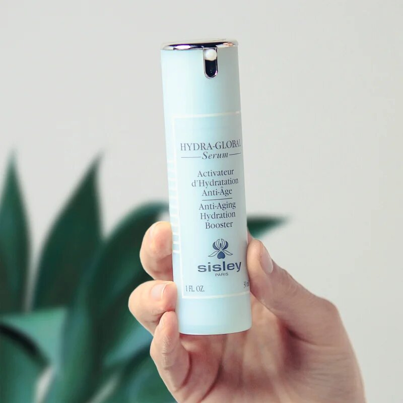 Sisley Hydra-Global Anti-Aging Hydration Booster vlažilni serum proti staranju kože 30 ml