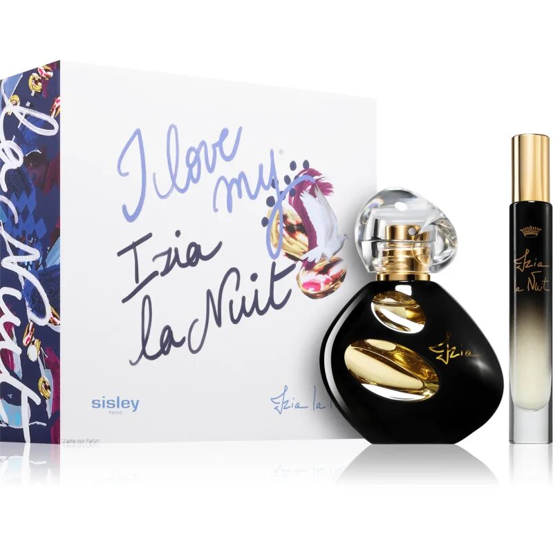 Sisley I Love My Izia La Nuit darilni set za ženske