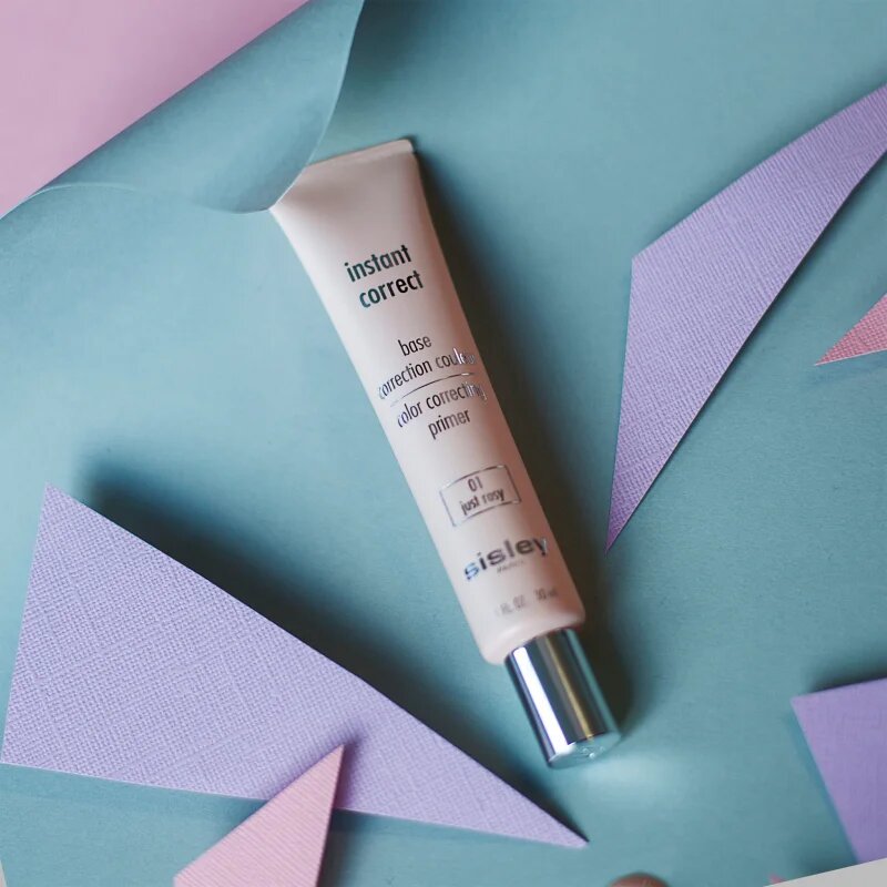 Sisley Instant Correct podlaga za poenotenje tona kože odtenek N°1 Just Rosy 30 ml