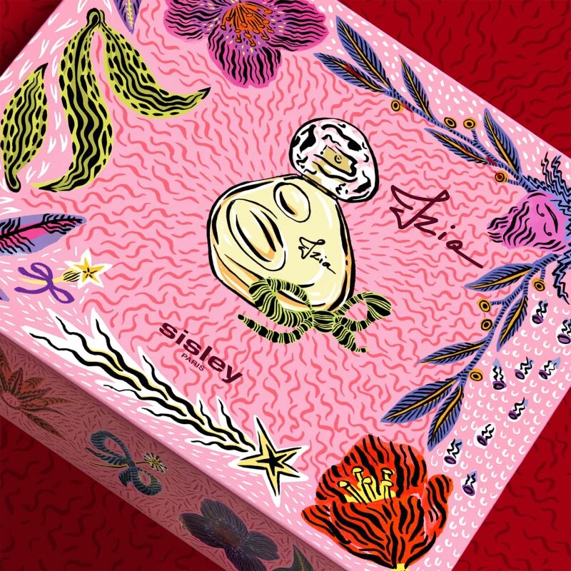 Sisley Izia Gift Set Marie-Victoire de Bascher darilni set (omejena izdaja) za ženske