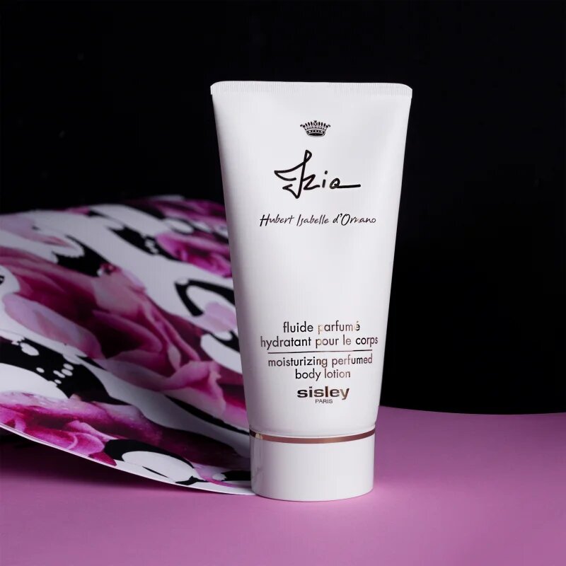 Sisley Izia Moisturizing Perfumed Body Lotion parfumirani losjon za telo za ženske 150 ml
