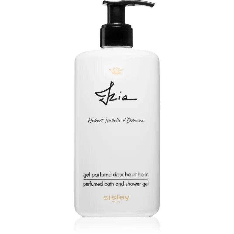 Sisley Izia Parfumed Bath and Shower Gel gel za prhanje in kopanje odišavljen 250 ml