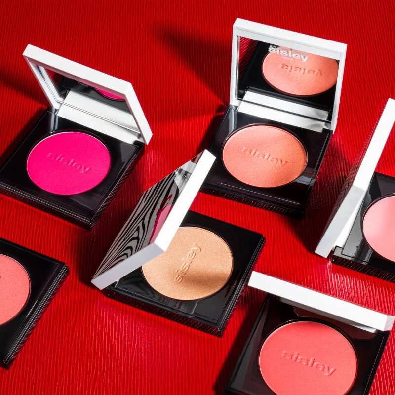 Sisley Le Phyto-Blush rdečilo v prahu odtenek 2 Rosy Fushia 6.5 g