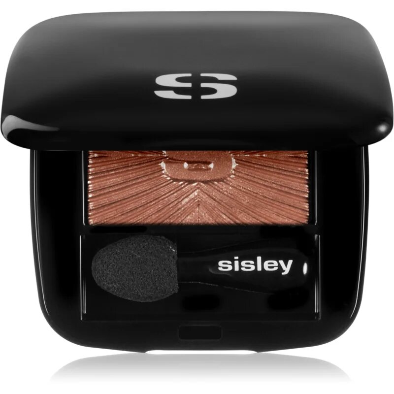 Sisley Les Phyto Ombres senčila za oči s satenskim učinkom za občutljive oči odtenek 14 Sparkling Topaze 15 g