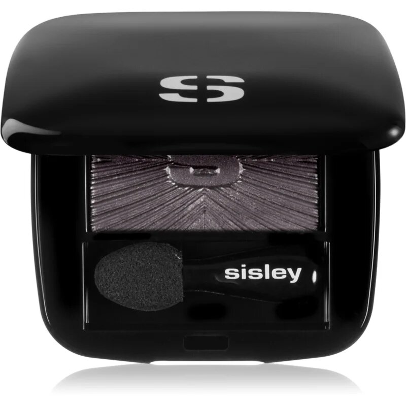 Sisley Les Phyto Ombres senčila za oči s satenskim učinkom za občutljive oči odtenek 24 Silky Steel 15 g