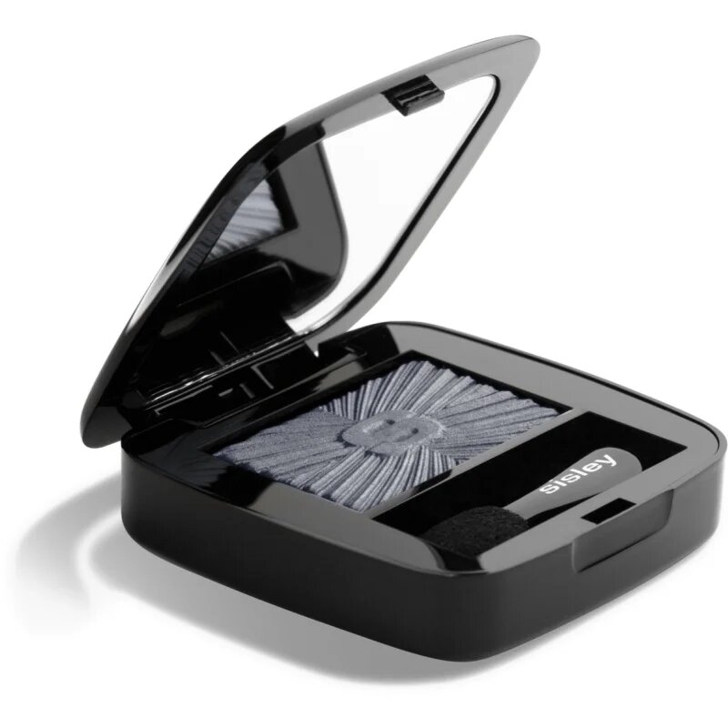 Sisley Les Phyto Ombres senčila za oči s satenskim učinkom za občutljive oči odtenek 24 Silky Steel 15 g