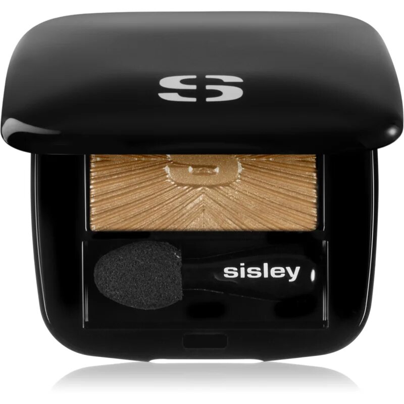 Sisley Les Phyto Ombres senčila za oči s satenskim učinkom za občutljive oči odtenek 41 Glow Gold 15 g