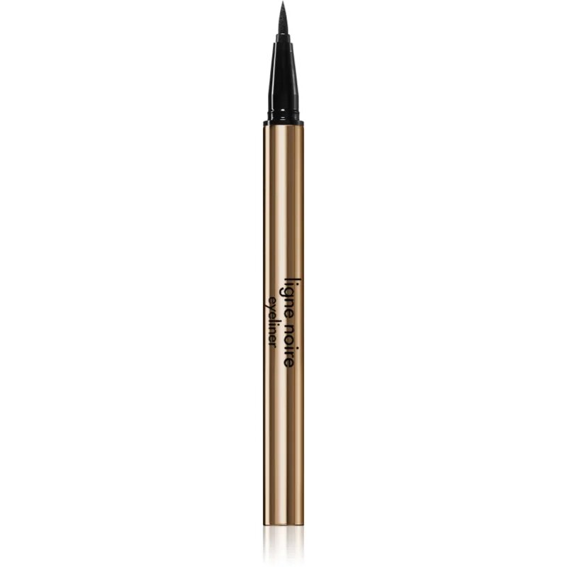 Sisley Ligne Noire natančno tekoče črtalo za oči odtenek 1 Deep Black 0.55 ml