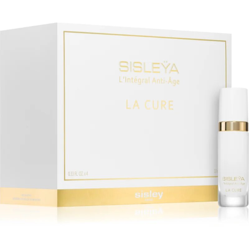 Sisley L'Integral Anti-Age La Cure Set 4-tedenska intenzivna kura za mladosten videz 4x10 ml