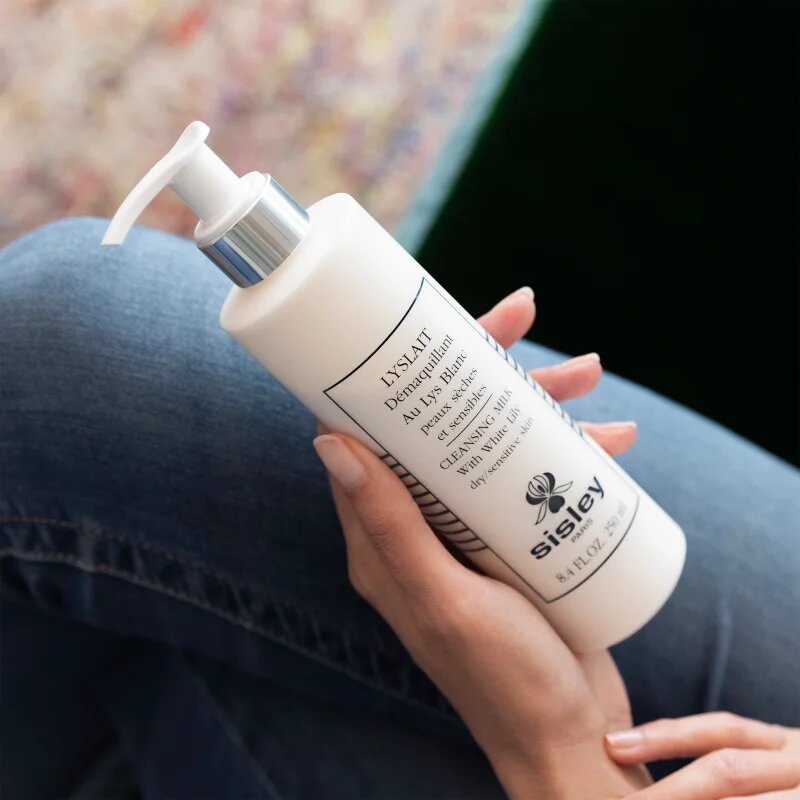 Sisley Lyslait čistilni losjon za obraz za vse tipe kože 250 ml