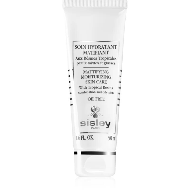 Sisley Mattifying Moisturizing Skin Care with Tropical Resins matirajoča vlažilna krema 50 ml