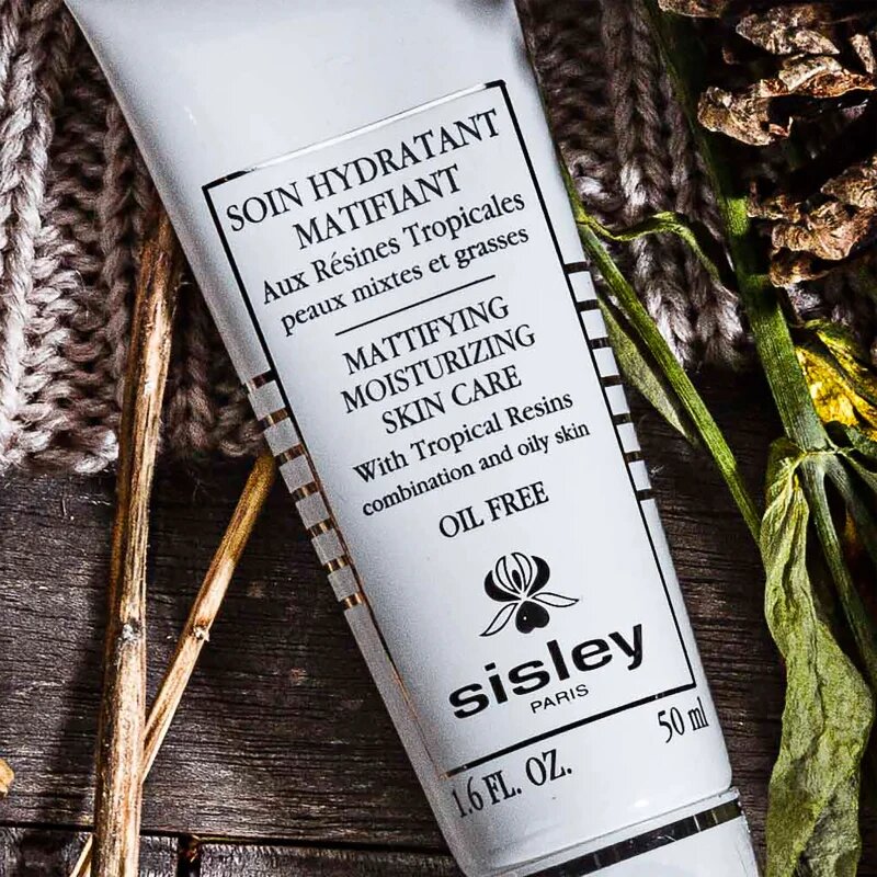 Sisley Mattifying Moisturizing Skin Care with Tropical Resins matirajoča vlažilna krema 50 ml