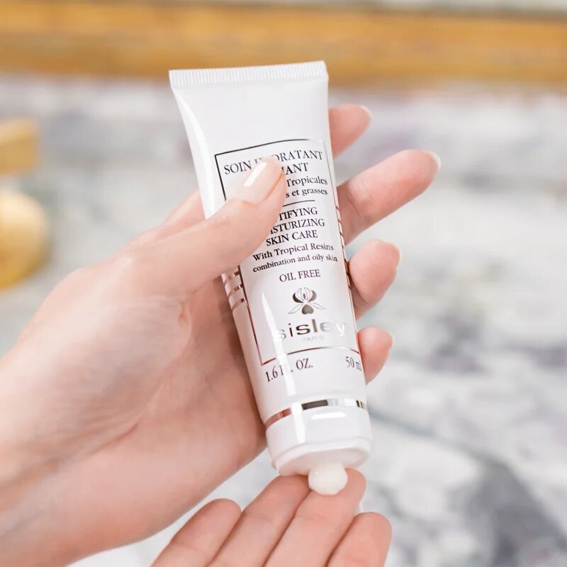 Sisley Mattifying Moisturizing Skin Care with Tropical Resins matirajoča vlažilna krema 50 ml