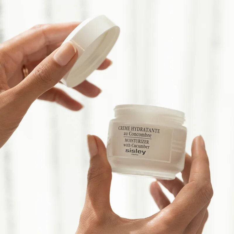 Sisley Moisturizer with Cucumber vlažilna krema z izvlečki kumarice 50 ml