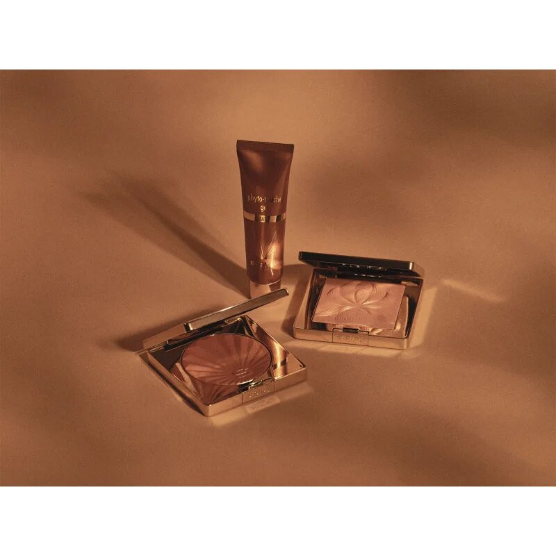 Sisley Orchidée Highlighter kompaktni pudrasti osvetljevalec z gelasto teksturo 12 g