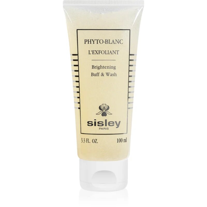 Sisley Phyto-Blanc Brightening Buff and Wash luščilni gel za osvetlitev kože 100 ml