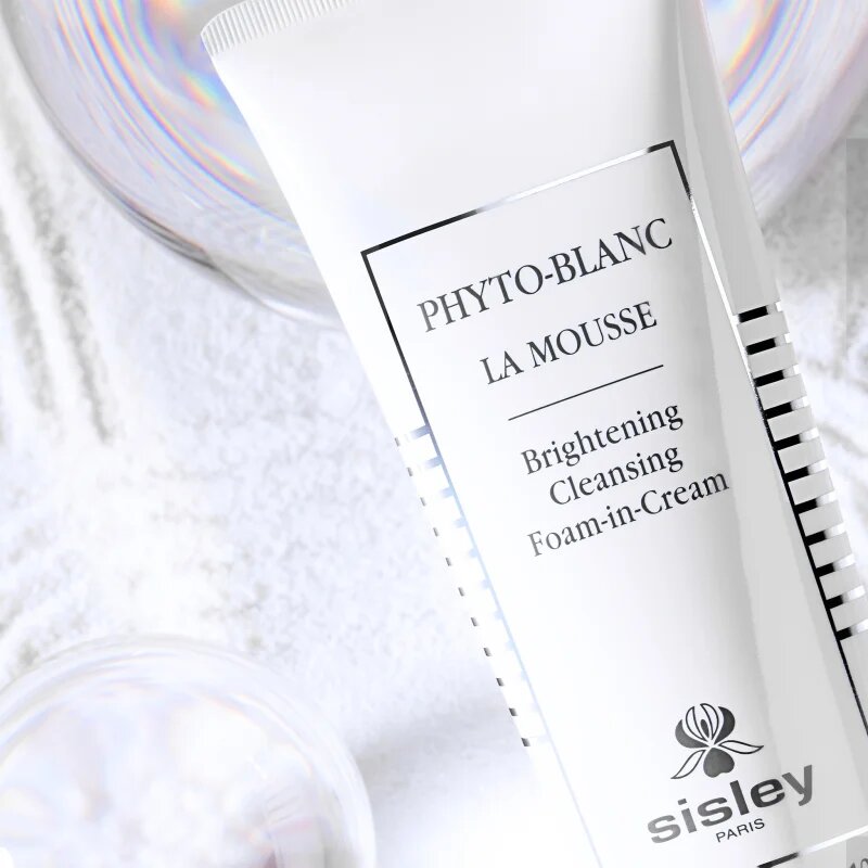 Sisley Phyto-Blanc La Mousse posvetlitvena čistilna pena 125 ml
