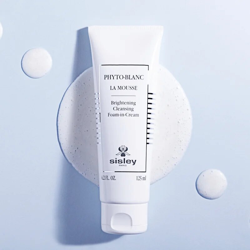 Sisley Phyto-Blanc La Mousse posvetlitvena čistilna pena 125 ml