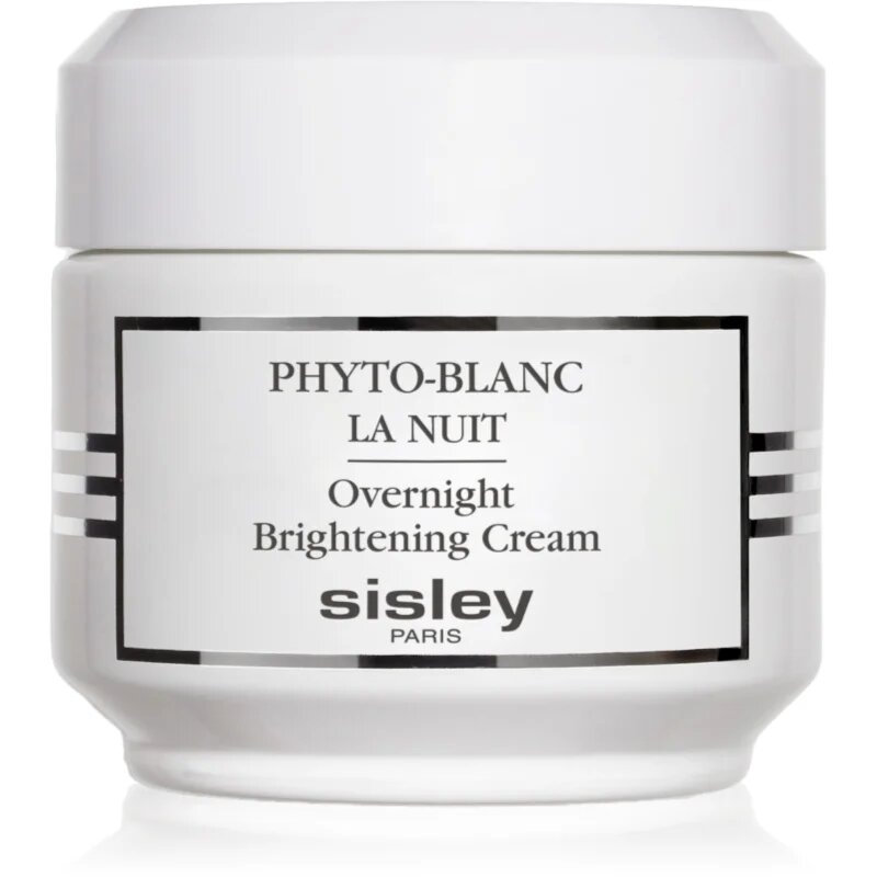 Sisley Phyto-Blanc La Nuit nočna posvetlitvena krema proti pigmentnim madežem 50 ml