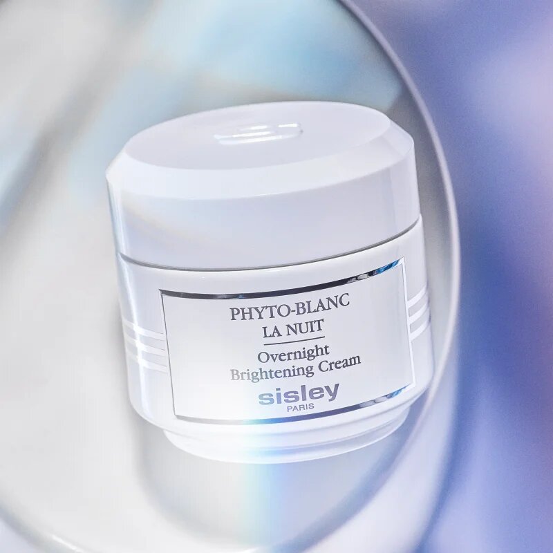 Sisley Phyto-Blanc La Nuit nočna posvetlitvena krema proti pigmentnim madežem 50 ml