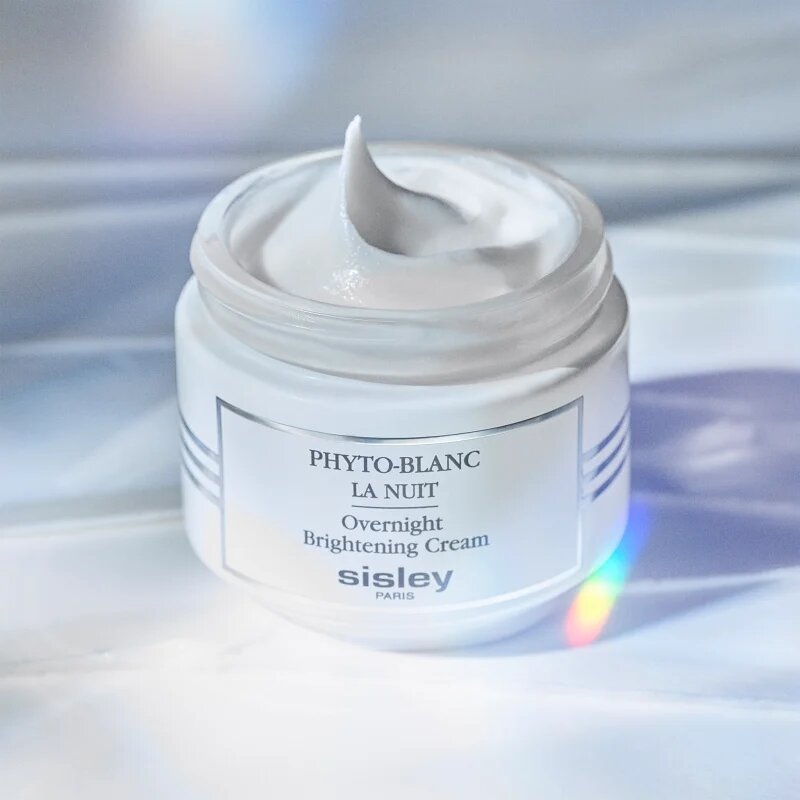 Sisley Phyto-Blanc La Nuit nočna posvetlitvena krema proti pigmentnim madežem 50 ml
