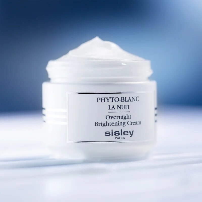Sisley Phyto-Blanc La Nuit nočna posvetlitvena krema proti pigmentnim madežem 50 ml