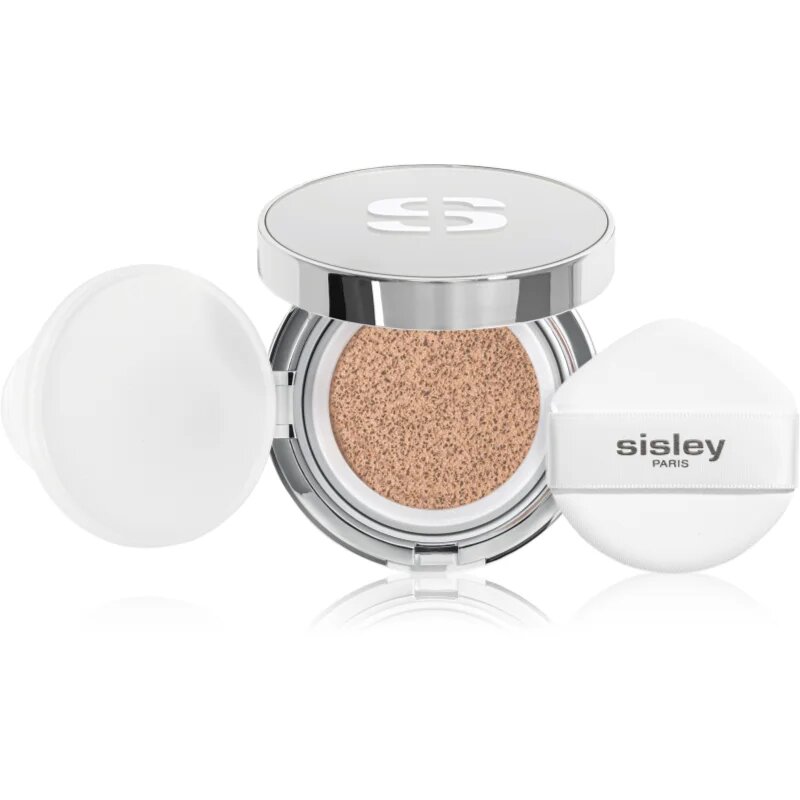 Sisley Phyto-Blanc Le Cushion kompaktni puder SPF 50+ 0C Vanilla 15 g