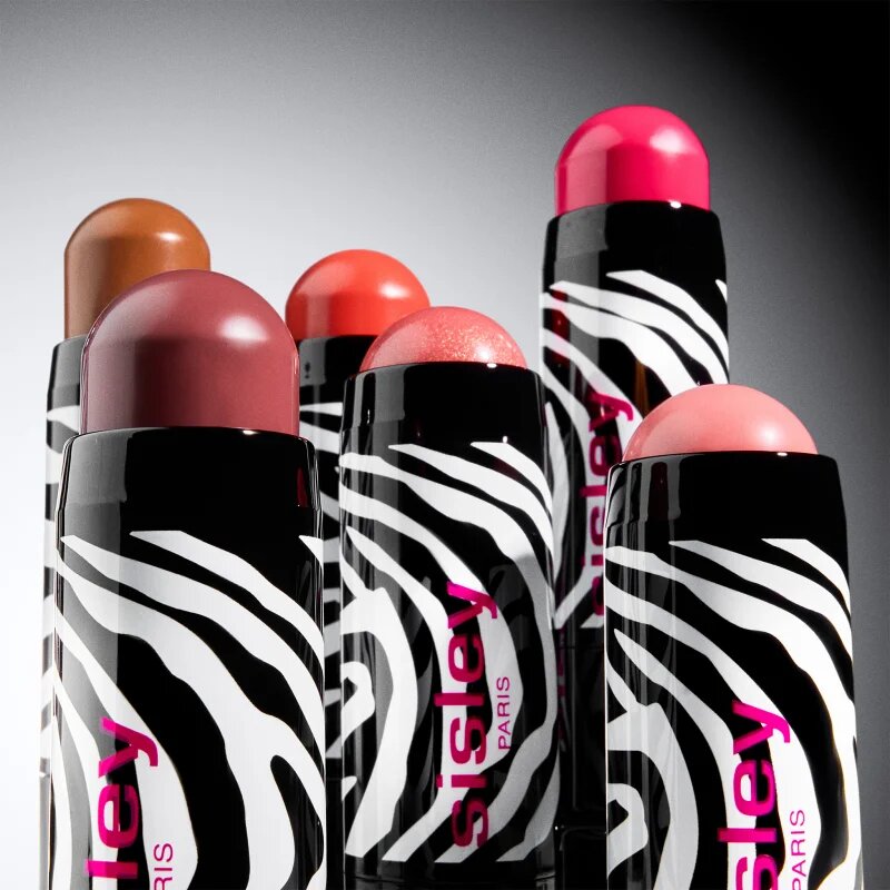Sisley Phyto Blush Twist kremasto rdečilo v paličici odtenek 9 Cranberry 5.5 g
