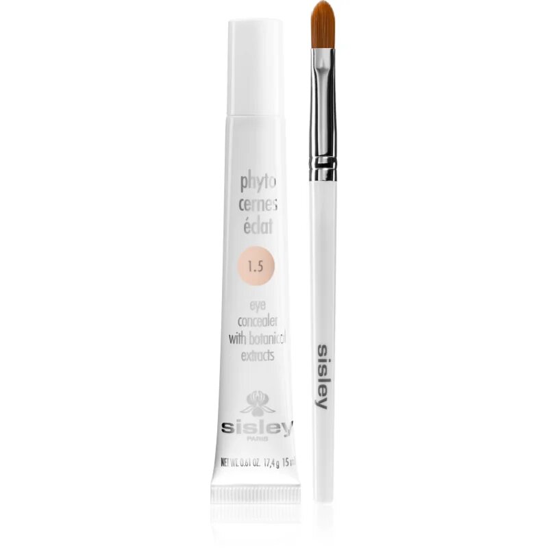 Sisley Phyto - Cernes Eclat korektor proti temnim kolobarjem pod očmi s čopičem odtenek N°1.5 15 ml