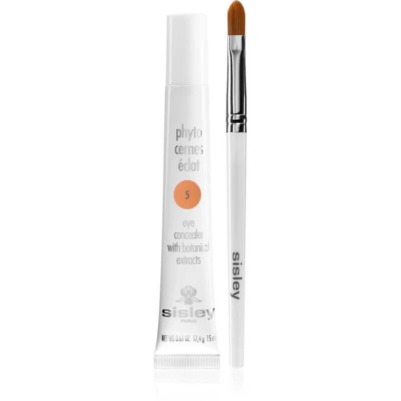 Sisley Phyto - Cernes Eclat korektor proti temnim kolobarjem pod očmi s čopičem odtenek N°5 15 ml