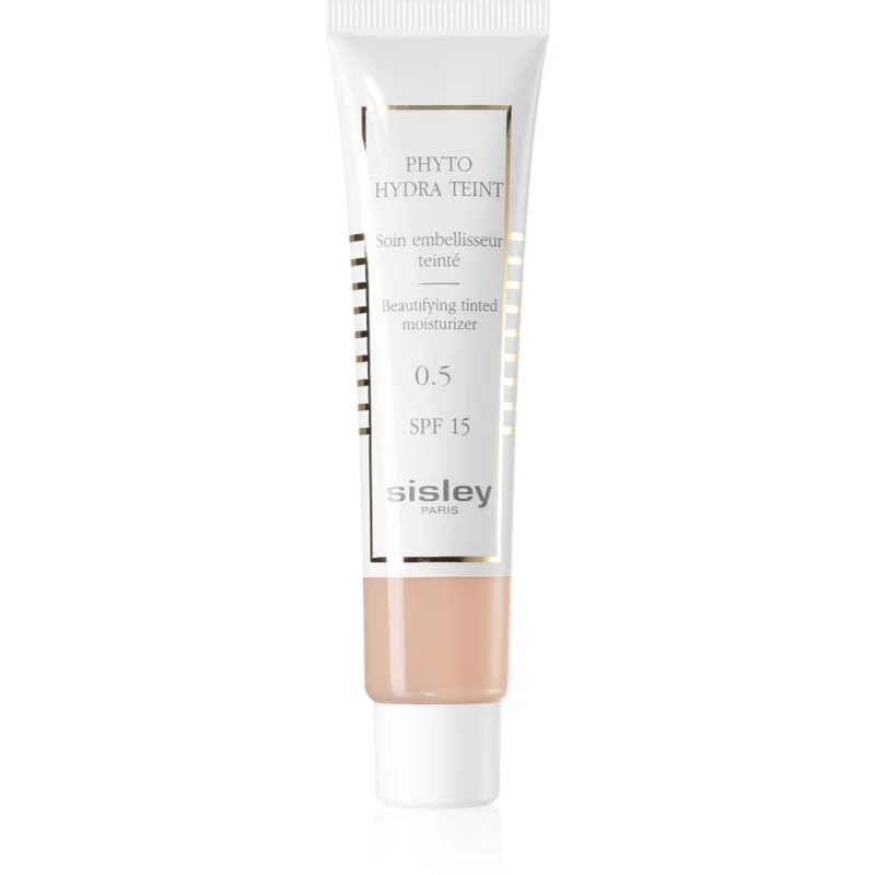 Sisley Phyto-Hydra Teint tonirana vlažilna krema s posvetlitvenim učinkom SPF 15 odtenek 05 Opal 40 ml
