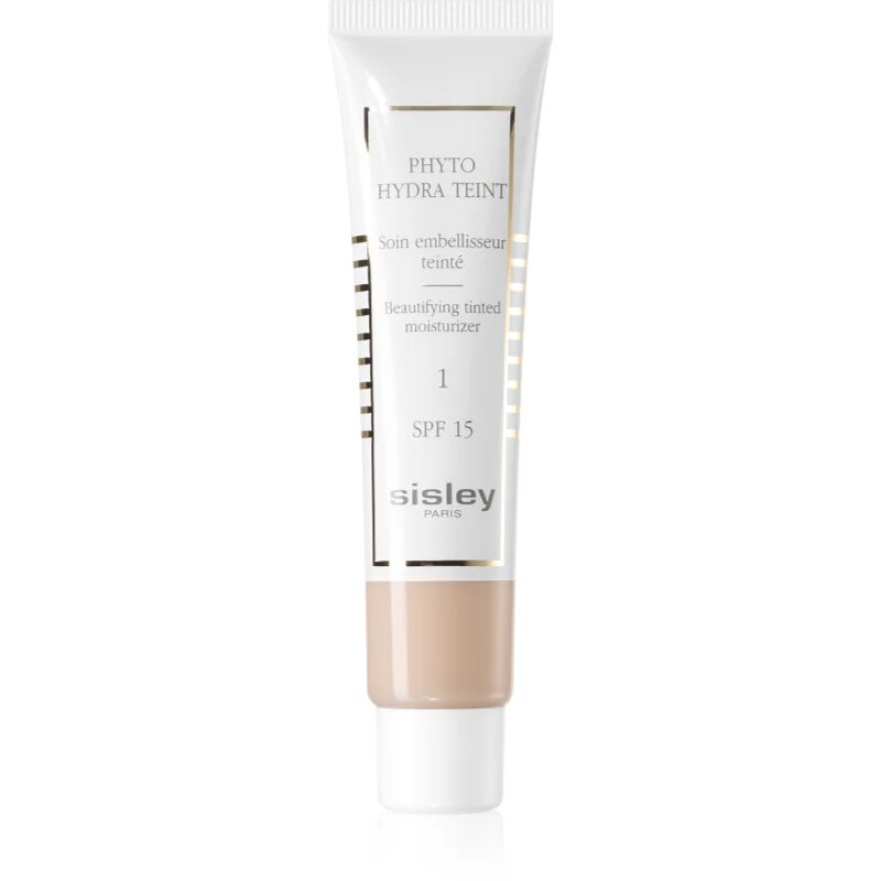 Sisley Phyto-Hydra Teint tonirana vlažilna krema s posvetlitvenim učinkom SPF 15 odtenek 1 Light 40 ml
