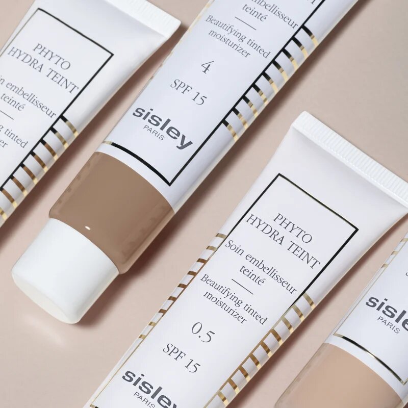 Sisley Phyto-Hydra Teint tonirana vlažilna krema s posvetlitvenim učinkom SPF 15 odtenek 1 Light 40 ml