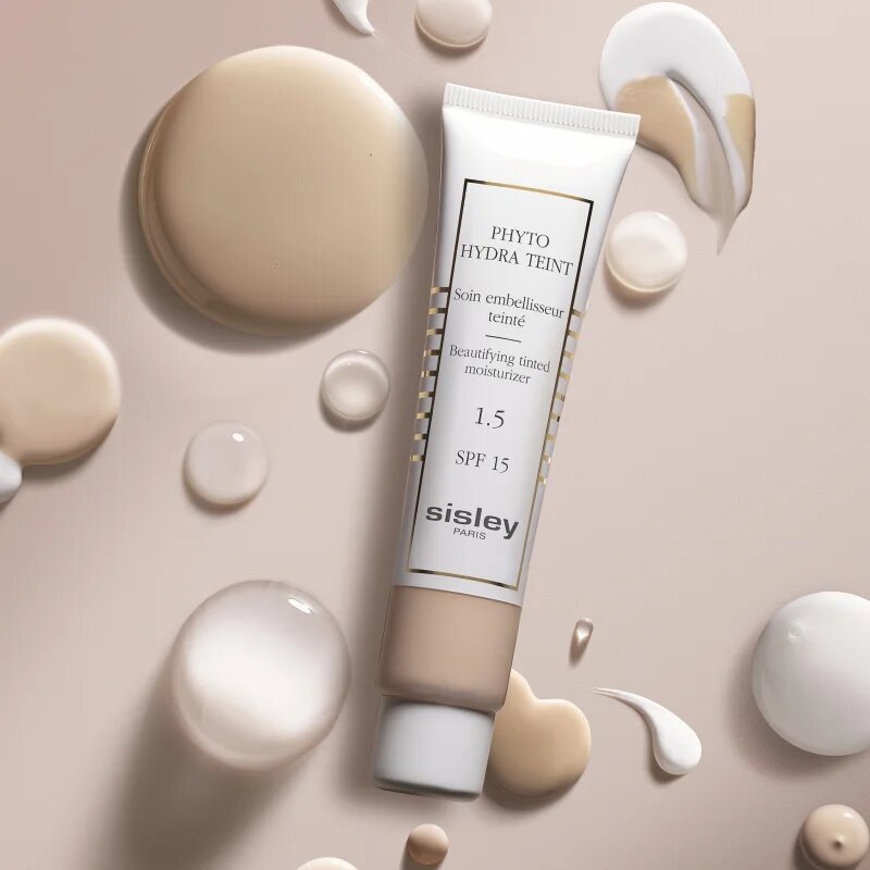 Sisley Phyto-Hydra Teint tonirana vlažilna krema s posvetlitvenim učinkom SPF 15 odtenek 1 Light 40 ml