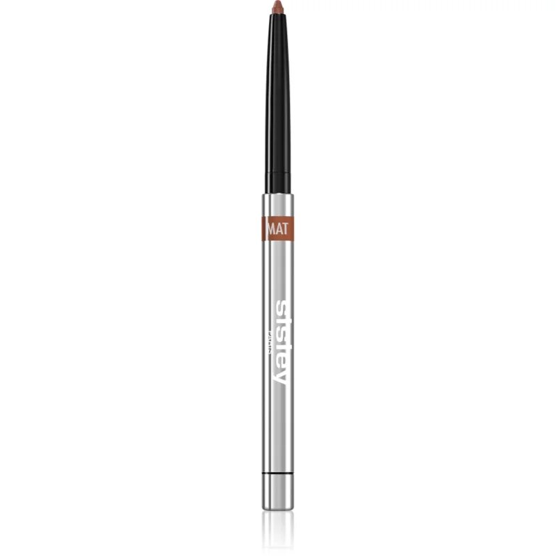 Sisley Phyto-Khol Star Waterproof dolgoobstojni svinčnik za oči odtenek Matte Chestnut 0.3 g
