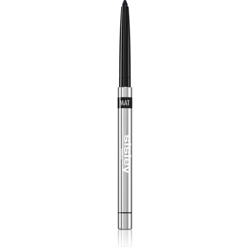Sisley Phyto-Khol Star Waterproof dolgoobstojni svinčnik za oči odtenek Matte Onyx 0.3 g