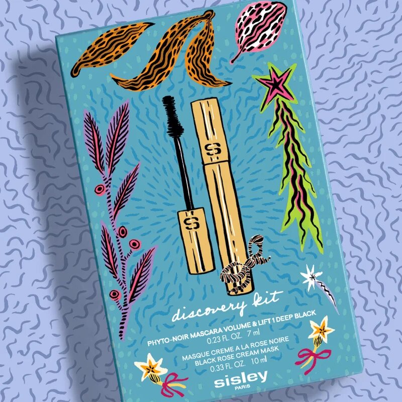 Sisley Phyto-Noir Discovery Set Marie-Victoire de Bascher darilni set limitirana edicija