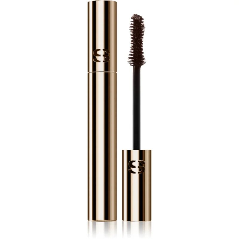 Sisley Phyto-Noir Volume & Lift Mascara dolgoobstojna maskara za volumen z revitalizacijskim učinkom 2 Deep Brown 7 ml