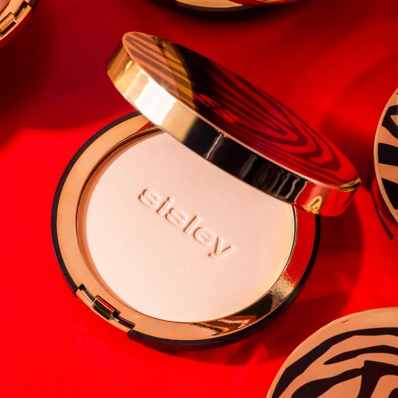 Sisley Phyto-Poudre Compacte barvni puder odtenek 2 Natural 12 g
