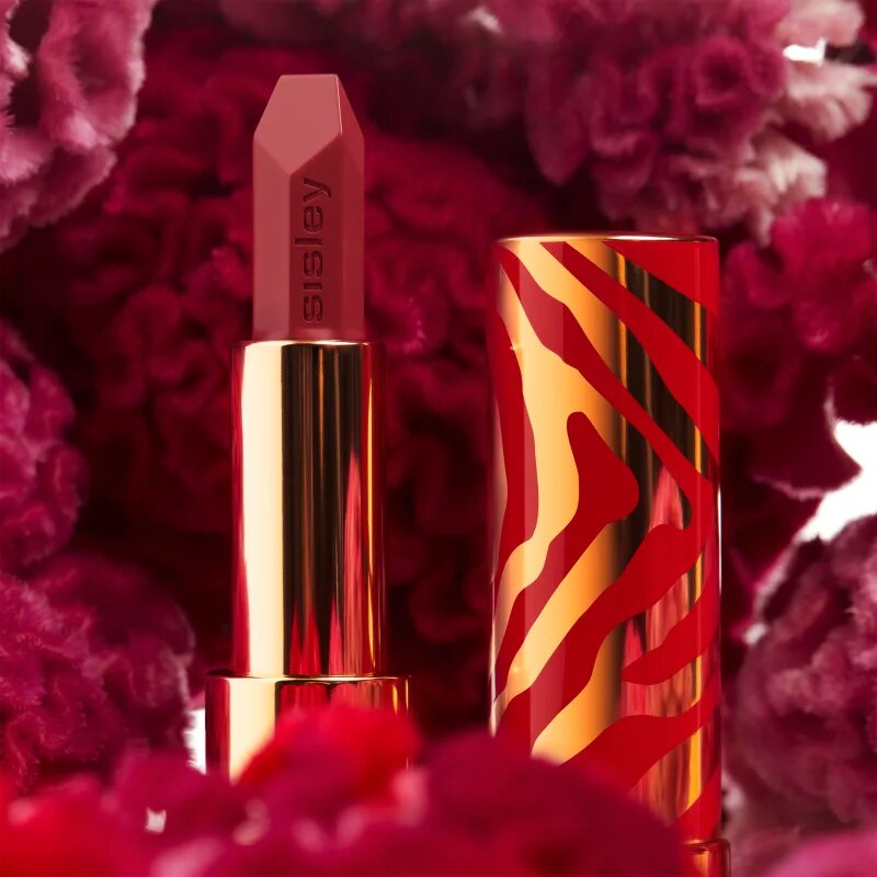 Sisley Phyto Rouge luksuzna negovalna šminka s hialuronsko kislino odtenek 200 Rose Zanzibar 3.4 g