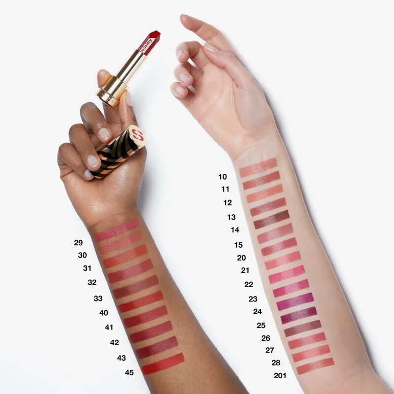 Sisley Phyto Rouge luksuzna negovalna šminka s hialuronsko kislino odtenek 28 Rose Shanghai 3.4 g
