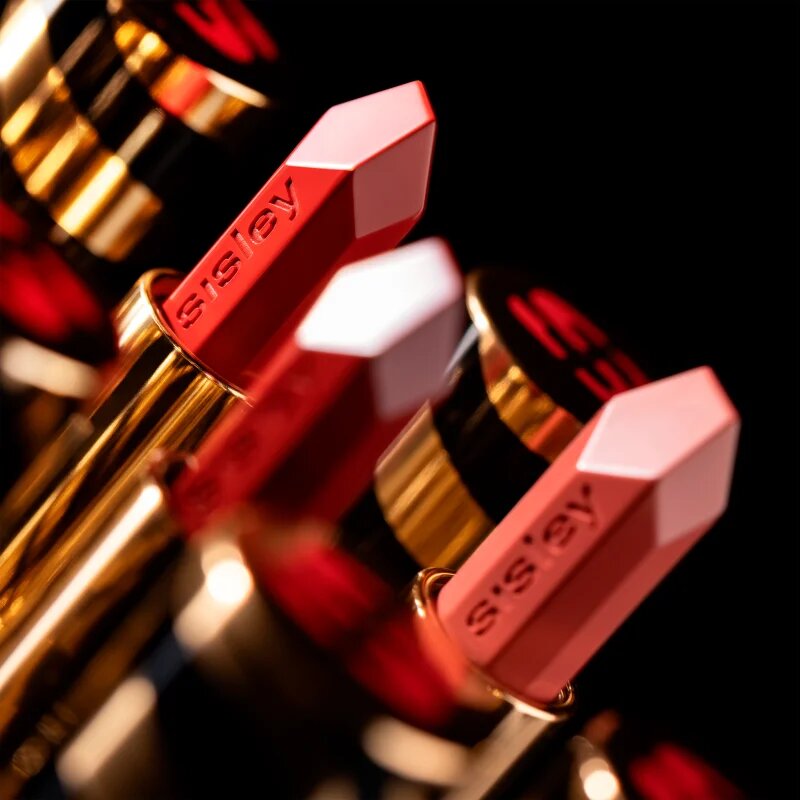 Sisley Phyto Rouge luksuzna negovalna šminka s hialuronsko kislino odtenek 28 Rose Shanghai 3.4 g