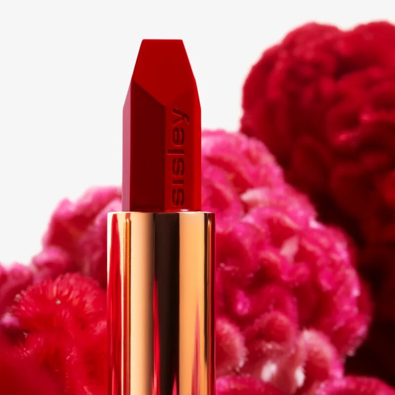 Sisley Phyto Rouge luksuzna negovalna šminka s hialuronsko kislino odtenek 44 Rouge Hollywood 3.4 g